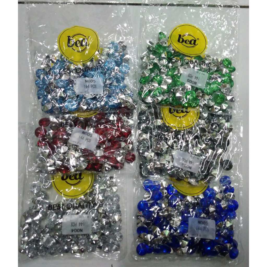 Kancing Kristal Hias Kerucut Untuk Kebaya,Craft,Kerajinan,Permata Baju termurah