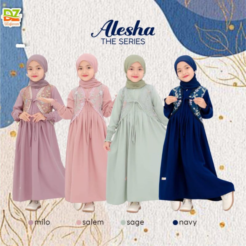 gamis alesha