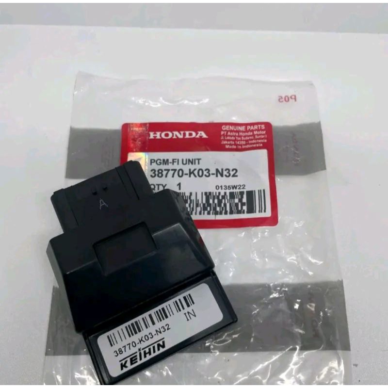 ECU CDI ( K03) motor honda blade new / revo fi / revo 110 / revo fit new