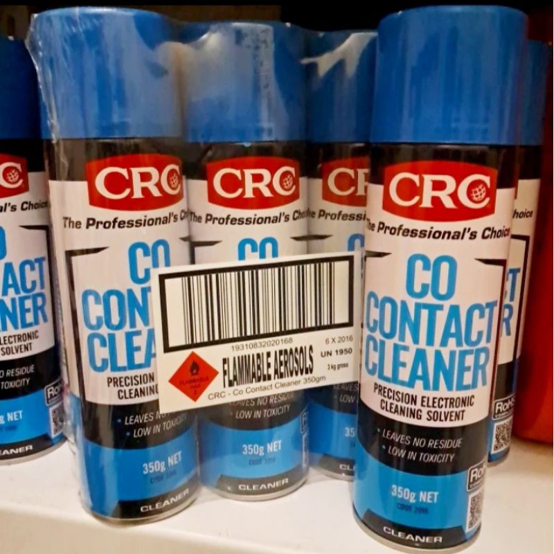 CONTACT CLEANER CO CRC