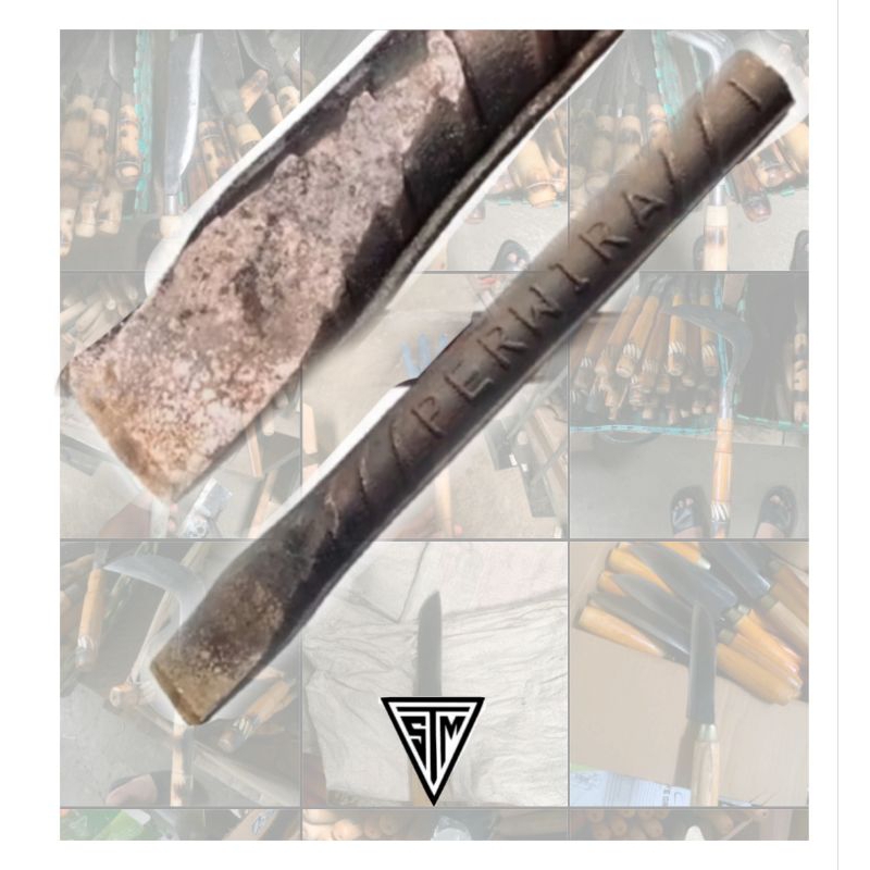 Betel pahat batu beton