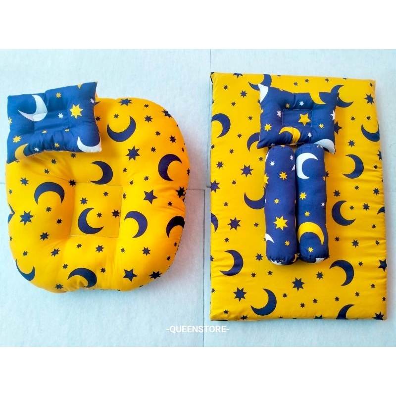 1 set Sofa bayi isian silicon 100% Ori & Kasur bayi karakter / sofa bayi dan kasur bayi / 1set sofa 