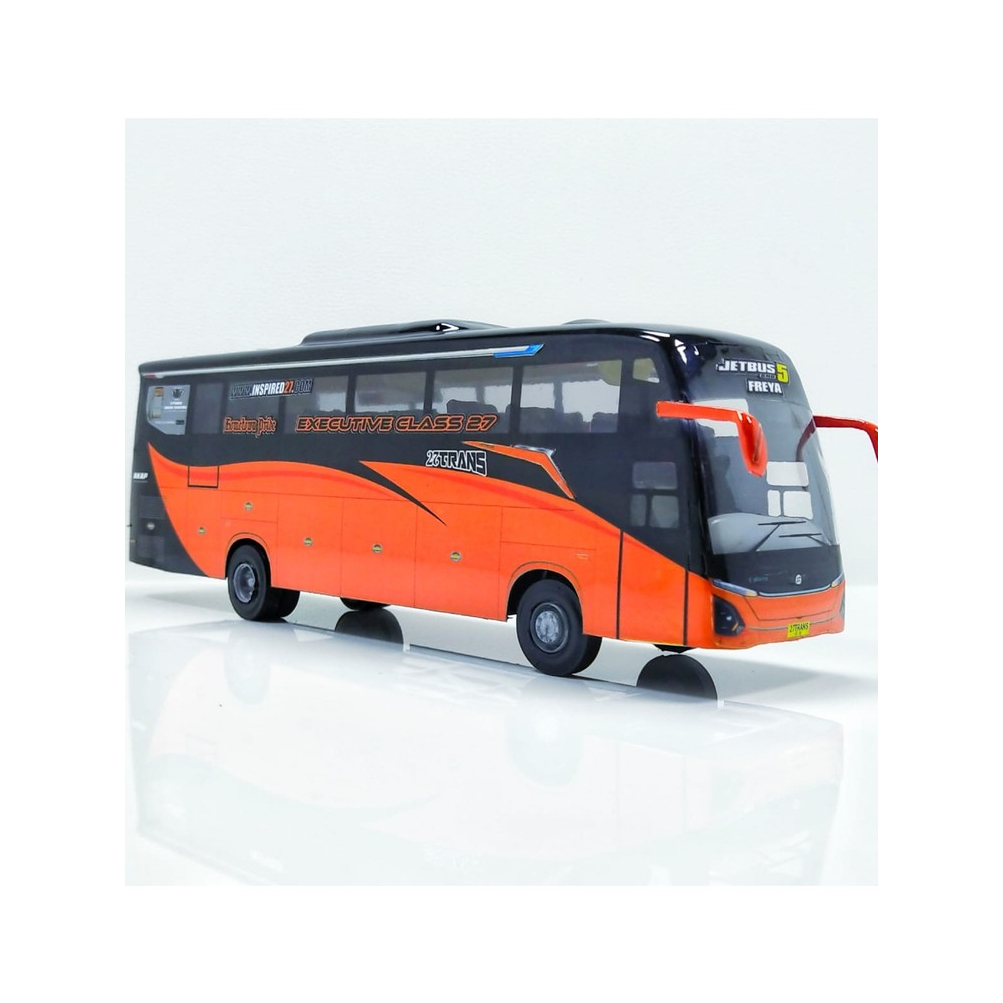 SEGUNDO - Miniatur Bis PO 27Trans Jetbus SHD 5 (interior)