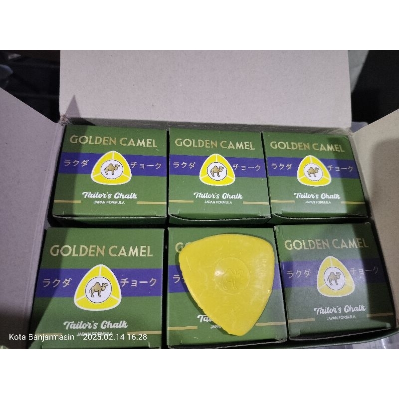 kapur penanda jahit,kapur jahit,kapur kain,