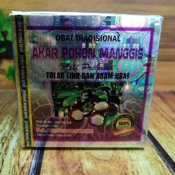 

Akar pohon manggis 1 dus isi 20 sachet