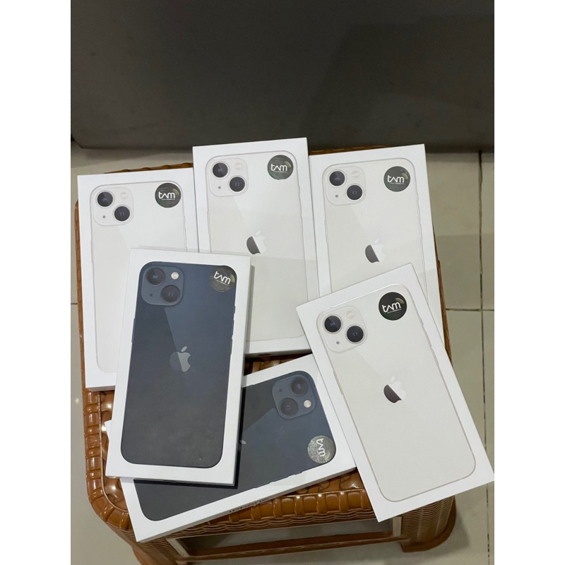 IPHONE 13 RESMI INDONESIA