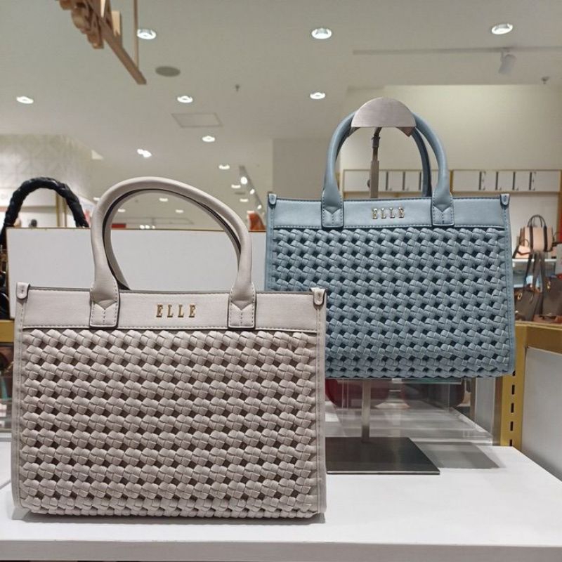 Tas Handbag Wanita ELLE 41639 Produk Terbaru Original Depstore Mall Tas JINJING Selempang Wanita