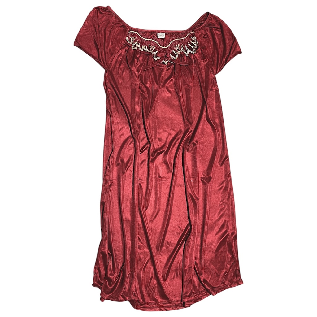 LINGERIE BAJU TIDUR SEXY | BAHAN SATIN SILK | 2505