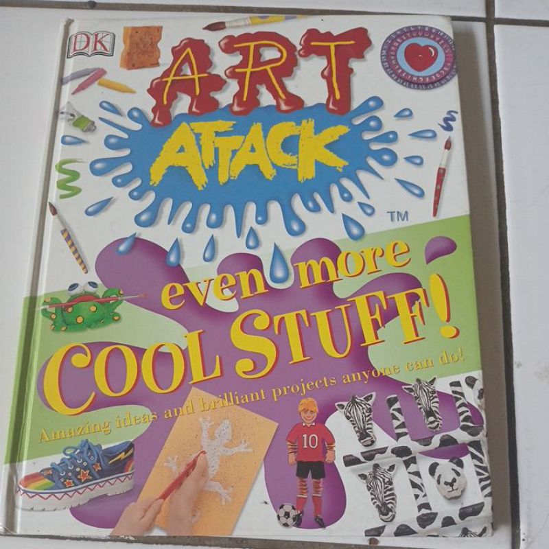 

Art attack even more cool stuff