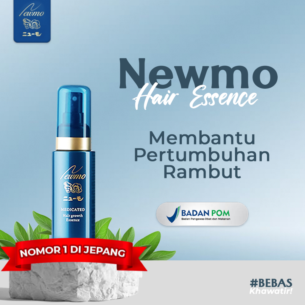 NEWMO Hair Essence Membantu Pertumbuhan Rambut - 75 ml
