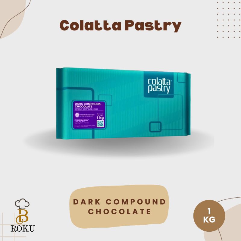 

Colatta Pastry Chocolate Dark / Coklat Batang 1 kg