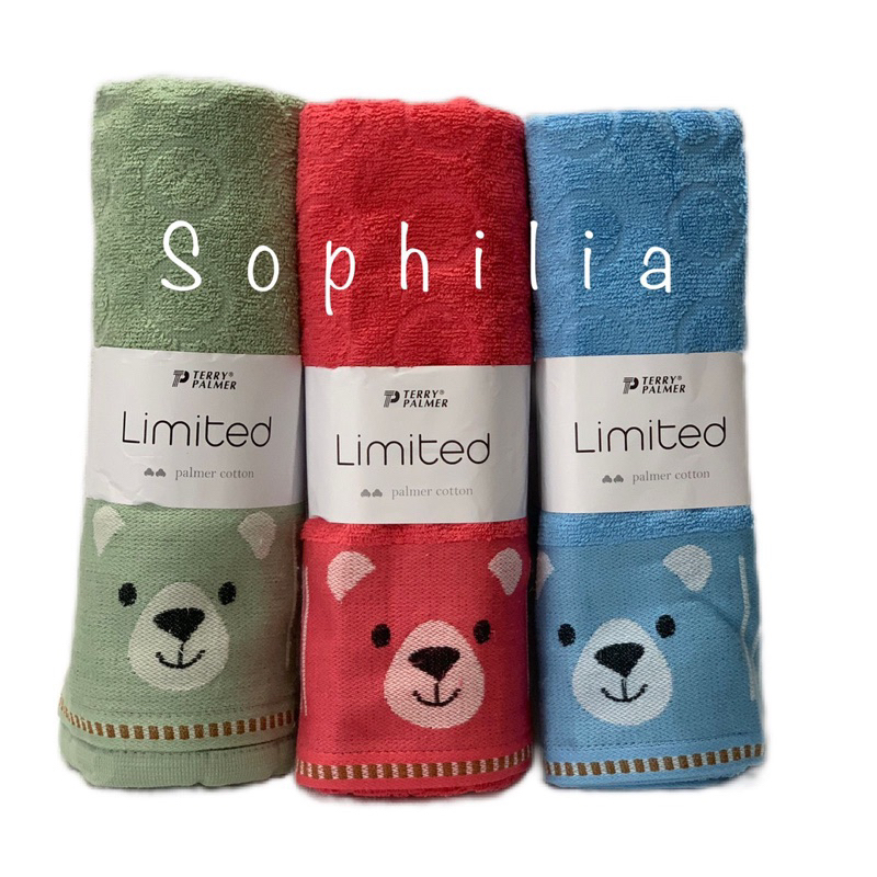 Handuk bears family terry palmer 60x120 lembut