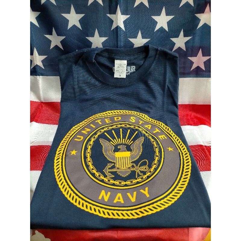 Kaos Army Kaos Navy T-shirt US Navy Kaos Vintage Militery Navy Seals