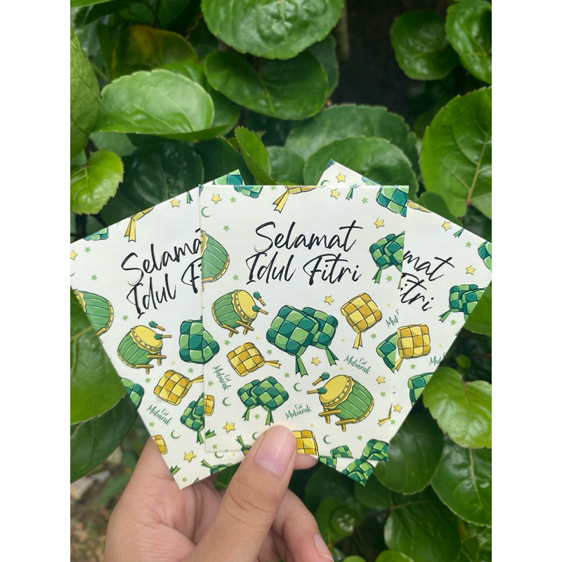 

AMPLOP LEBARAN KARAKTER