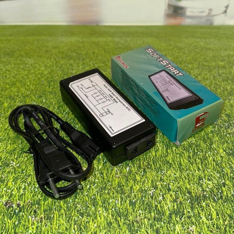autostart starting slowstart softstart penghemat listrik ECRON 1500Watt 1500 Watt 1500W NTC + KABEL 