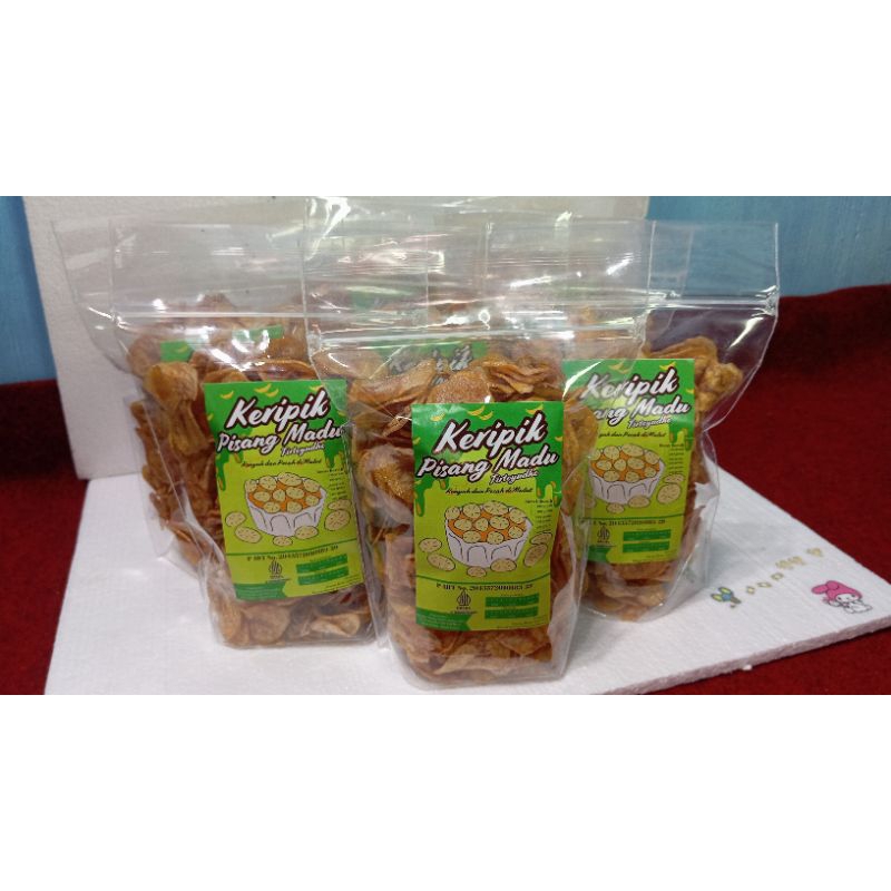

Keripik Pisang Madu Tirtoyudho
