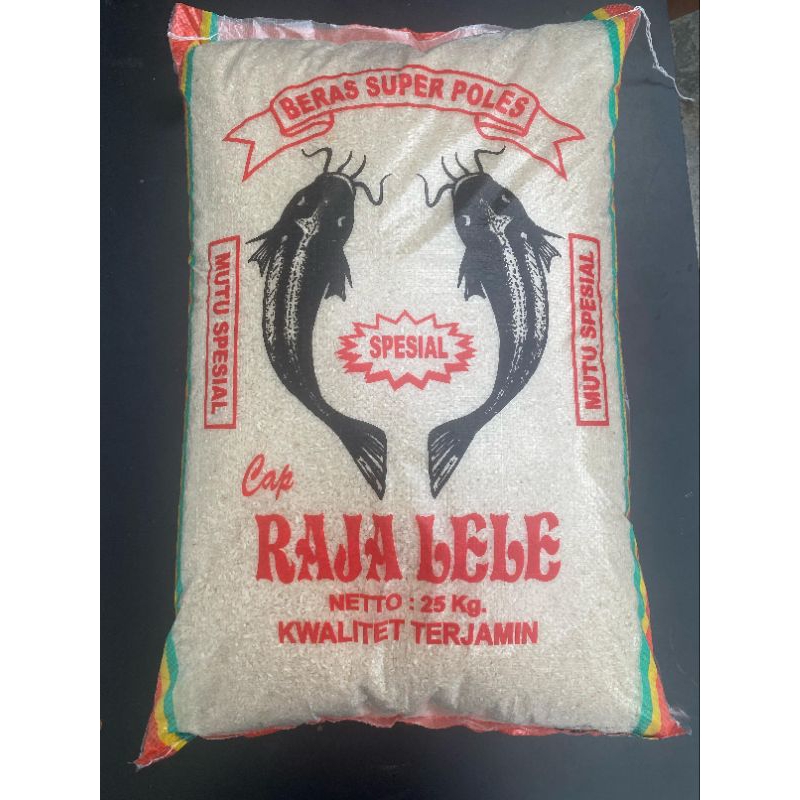 

Beras Raja Lele 25Kg - Beras Berkualitas Tinggi - Beras, Pulen