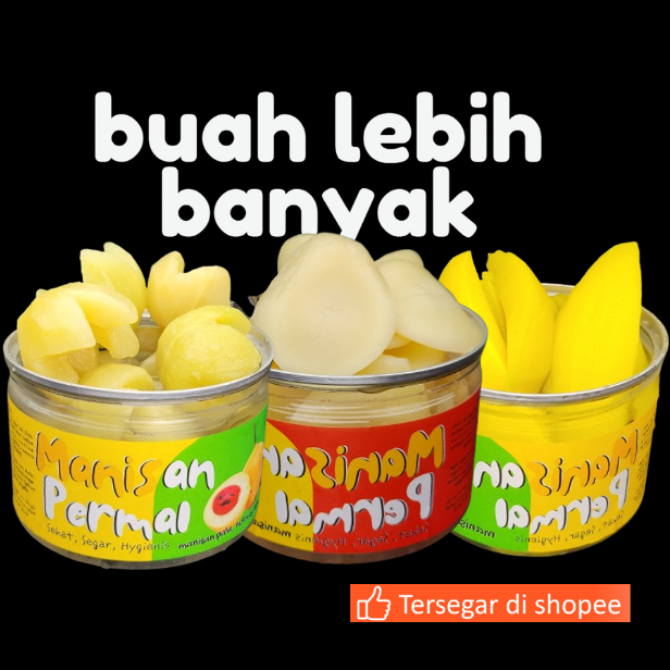 

MANISAN PERMAI Manisan Asinan Buah Mixs Rasa Original