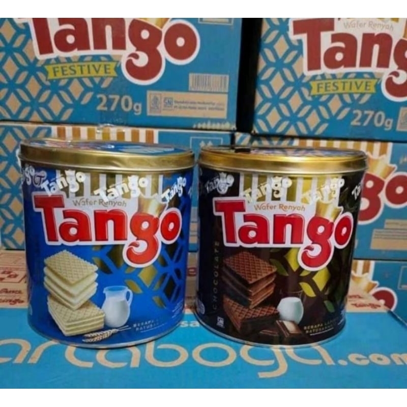 

TANGO KALENG 300G DAN HAPPYTOSS