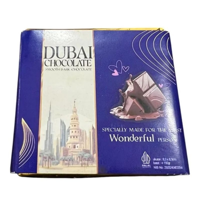 

coklat dubai kecil dark chocholate
