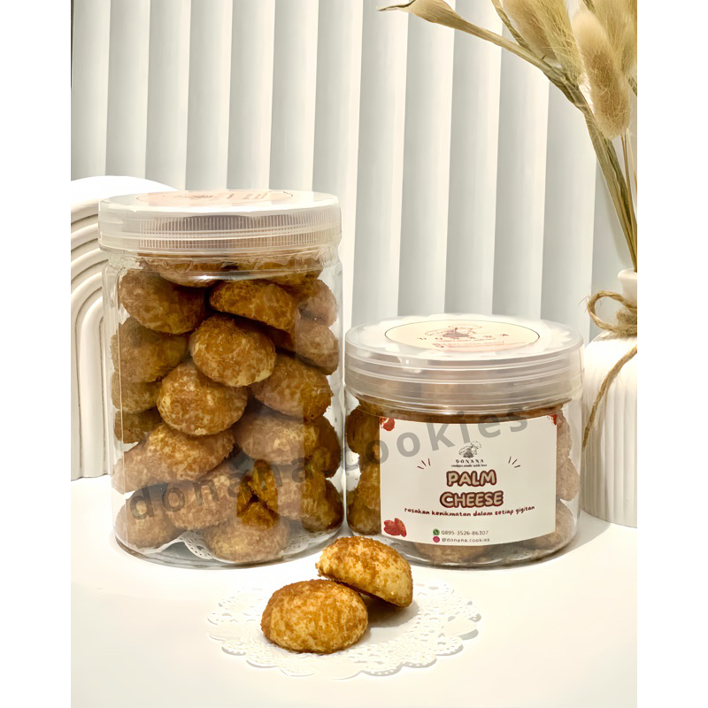 

PALM CHEESE | Toples Jar 400ml & 750ml