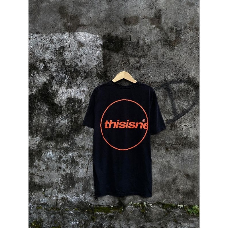 T-Shirt  Thisisneverthat Big Logo
