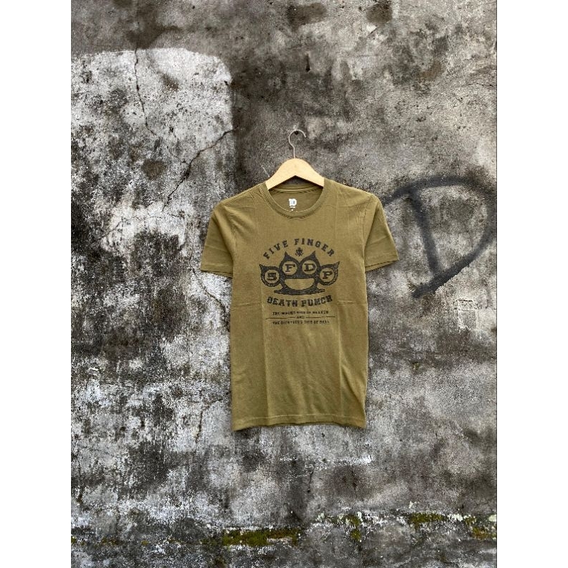 T-Shirt Band Five Finger Death Punch