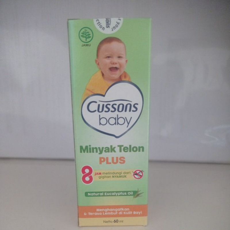 cussons baby minyak telon