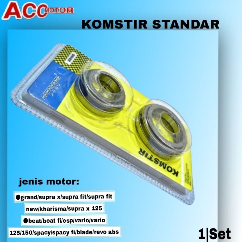 Komstir Standar Pelor Grand/Prima/Legenda/Kharisma/Supra/Fit New/Beat/Scoopy/Vario/Spacy/Blade/Revo