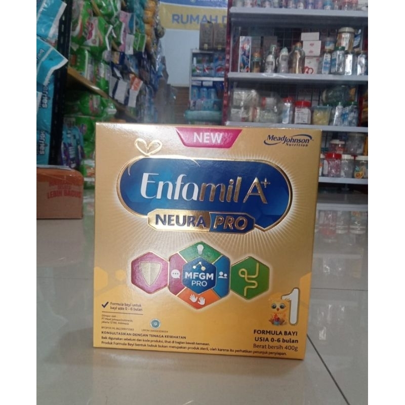 Enfamil A+ 1 & 2 400gr