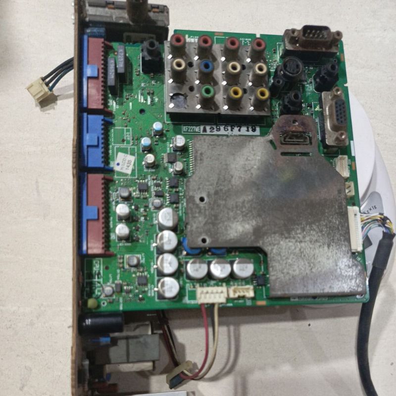 mesin tv lcd sharp LC-22L50M-BK LC 22L50M BK
