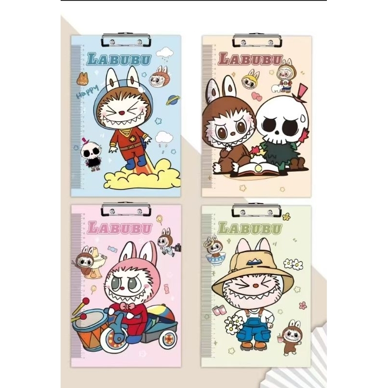 

Papan Jalan Astronot Motif Lucu || Papan Ujian || Clipboard