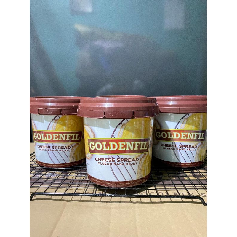 

GOLDENFIL CHEESE SPREAD 1KG