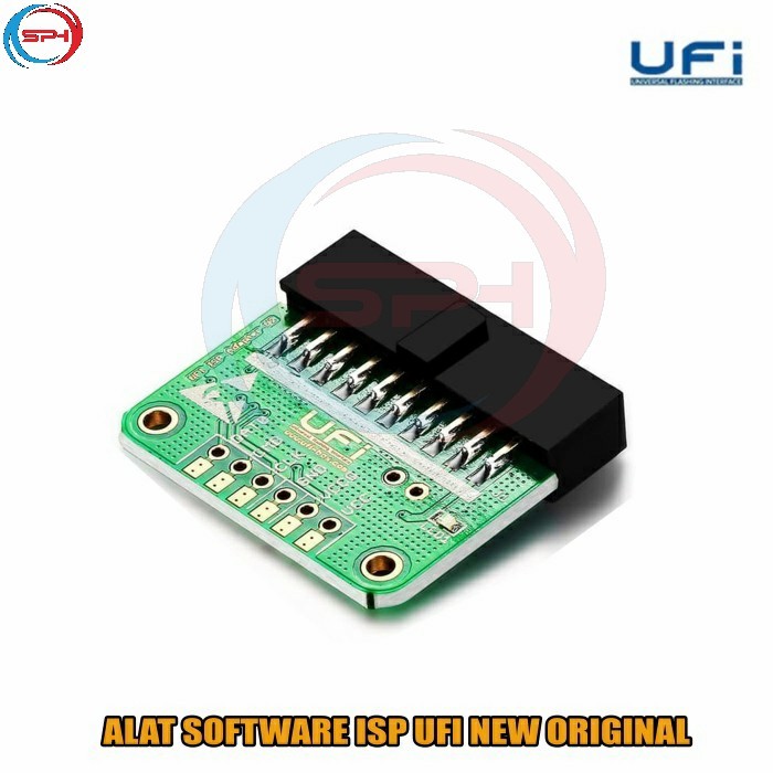 Ufi ISP Adapter V2 - Alat Software ISP UFI New Socket Adapter Original