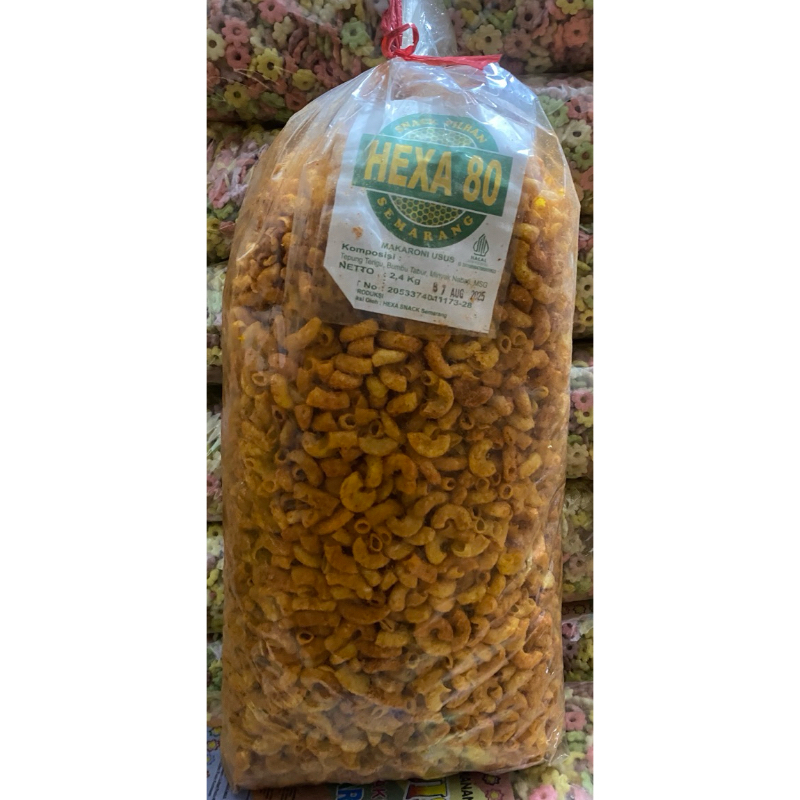 

2.4kg Makaroni Hexa Hot