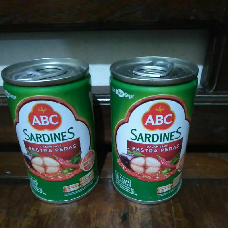 

ABC SARDEN extra pedas