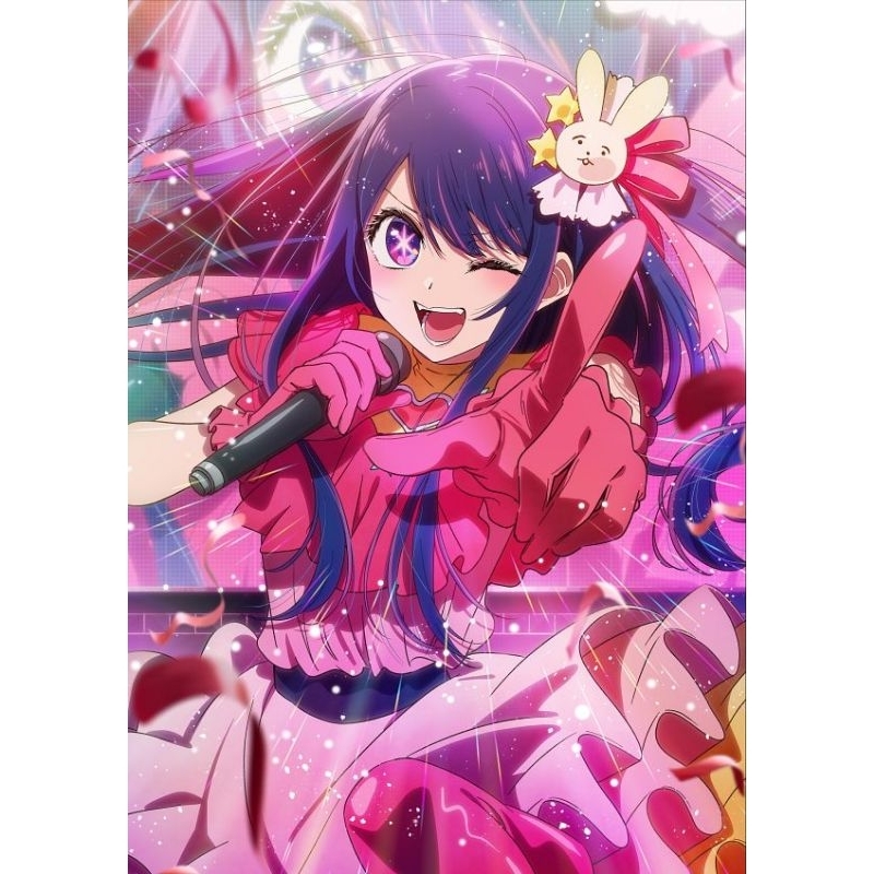 Aksesoris Rambut Hoshino Ai - Aksesoris Kostum Cosplay Oshi no Ko