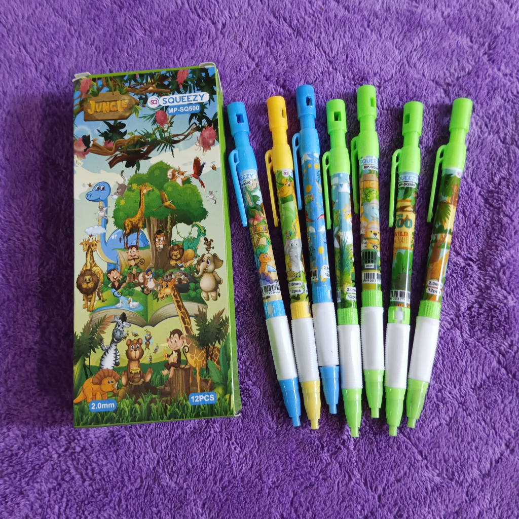 

(1pack=12pcs) Pensil Mekanik FANCY 2.0 Murah