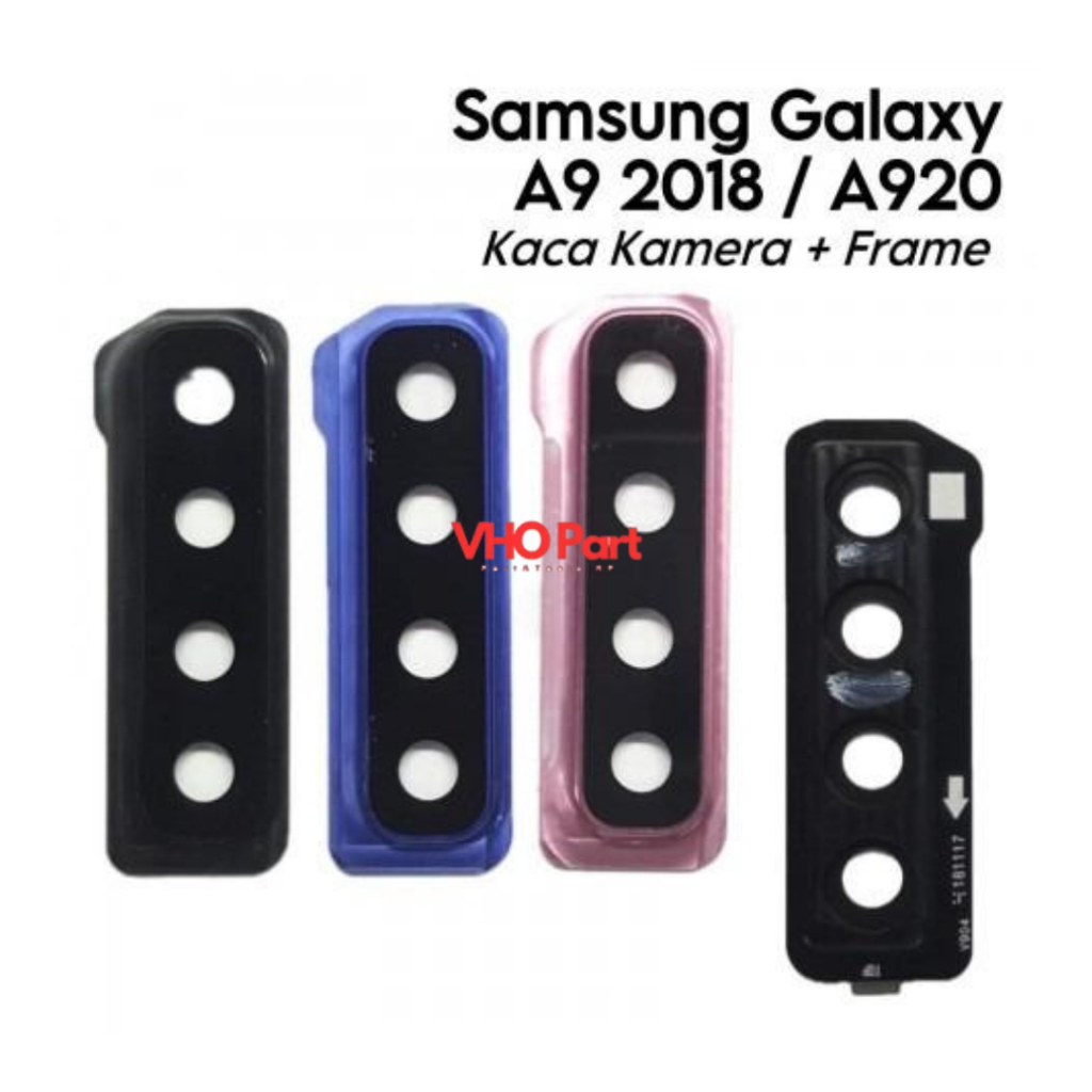 Kaca Lensa Kamera Belakang Samsung Galaxy A9 2028 / A920 / SM-A920F / SM-A9200 / SM-A920N / SM-A920X