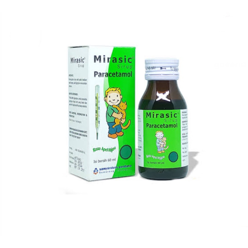 MIRASIC SIRUP 60 ML - Paracetamol Sirup