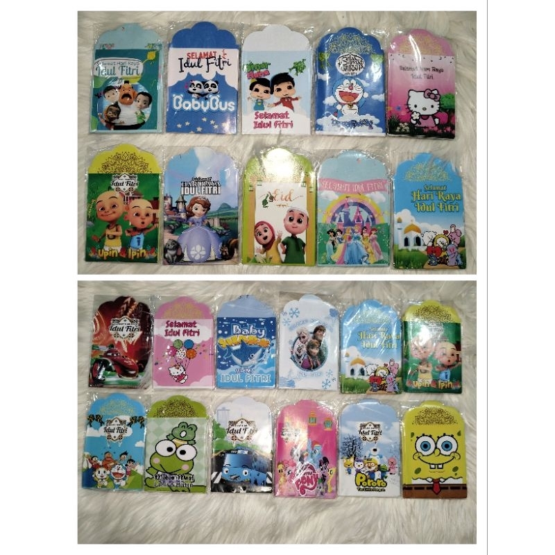 

AMPLOP LEBARAN MEDIUM ISI 10 PC MOTIF ACAK TIDAK BISA MILIH