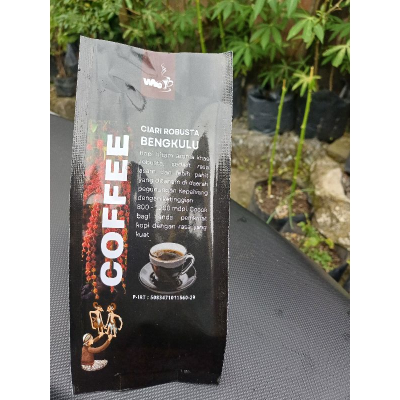 

100% Ciari Robusta Bengkulu