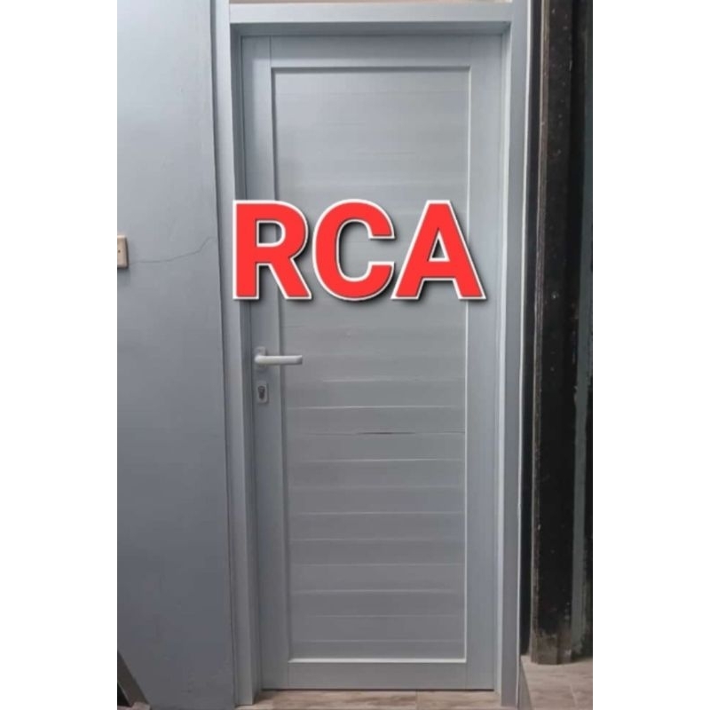 Pintu aluminium spandrel