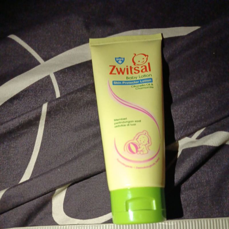 zwitsal baby lotion