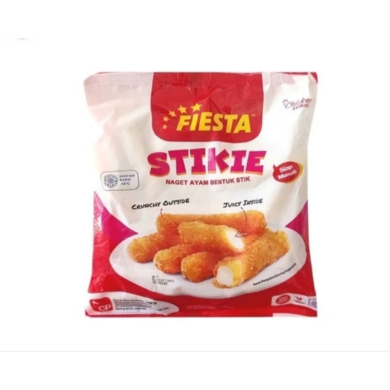 

Nugget Fiesta Stikie 400gr