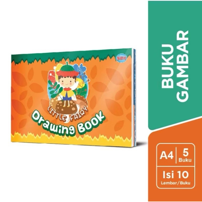 

Buku Gambar A4 Drawing Book Alat Menggambar Dan Melukis