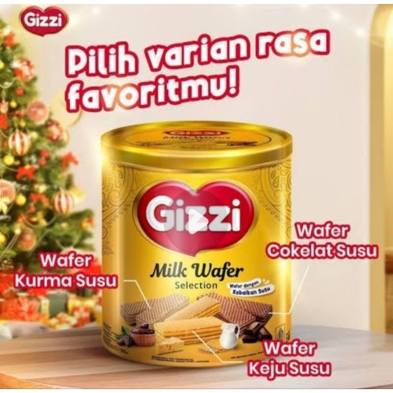 

GIZZI Milk Biscuit Selection 240gr edisi Lebaran