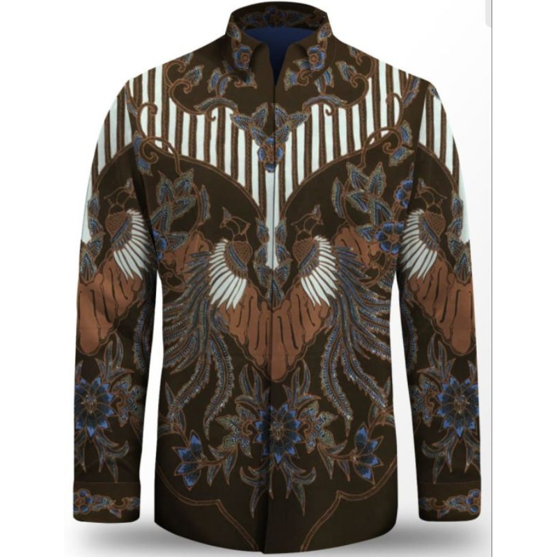 kain batik tulis pria bahan katun. batik tulis pria. am