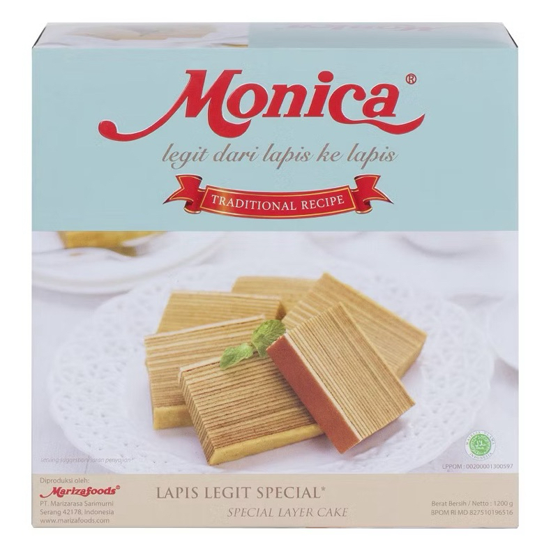 

KNN101 - Monica Kue Lapis Legit Special 1200gr