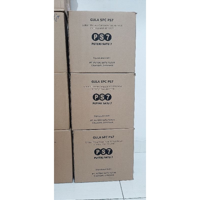 

2 Dus (145 pouch) gula pasir PS7 @ 150 gram